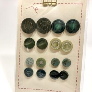 vin 15 レトロボタンカード No.15