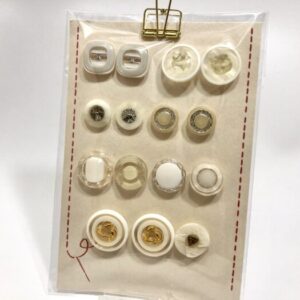 vin 17 レトロボタンカード No.17