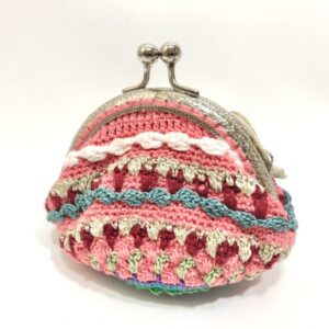 bri 4 手あみのがま口