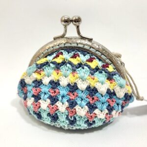 bri 3 手あみのがま口