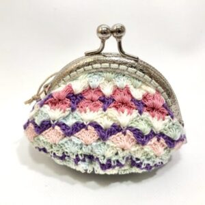 bri 7 手あみのがま口