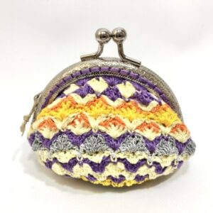 bri 9 手あみのがま口