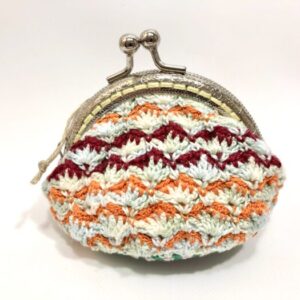 bri 10 手あみのがま口