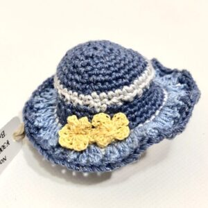 bri 15 帽子のブローチ