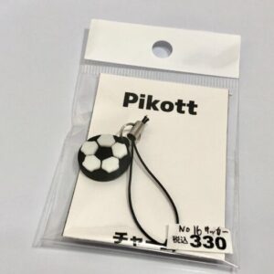 mum 16 pikott サッカーチャーム