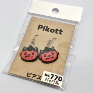 mum 17 pikott 鬼ピアス