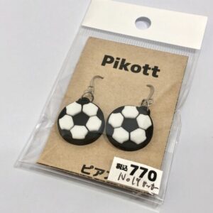 mum 19 pikott サッカーピアス