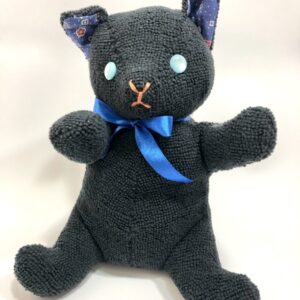 iro 87 ぬいぐるみ 黒ねこ