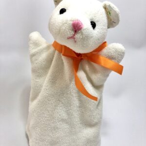 iro 92 パペットぬいぐるみ 白くま