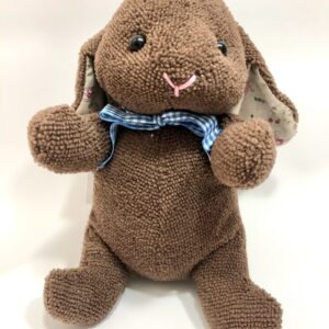 iro 85 ぬいぐるみ 茶うさぎ(黒目)