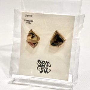 sen 35 有田焼金継ぎピアス