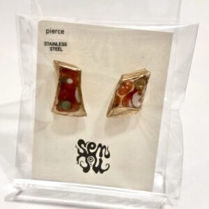 sen 30 九谷焼ピアス