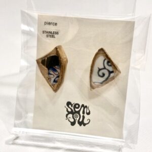 sen 33 九谷焼ピアス