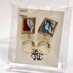 sen 32 有田焼ピアス