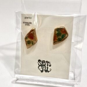 sen 37 九谷焼ピアス