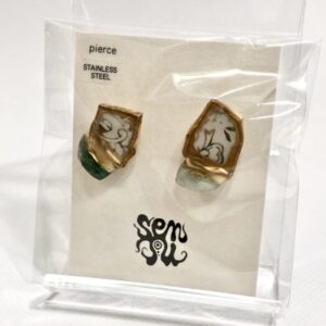 sen 31 有田焼金継ぎピアス