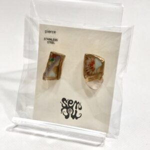 sen 29 有田焼金継ぎピアス