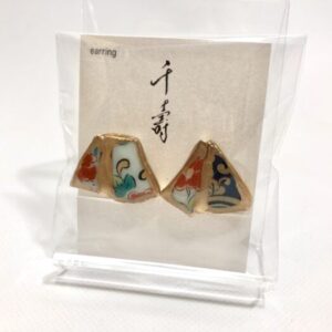 sen 42 有田焼イヤリング