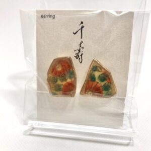 sen 44 九谷焼イヤリング