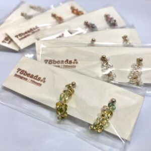 78b 1 ファルファーレ ピアス・イヤリング