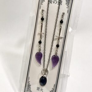 rai 89 ネックレス&ピアスセット