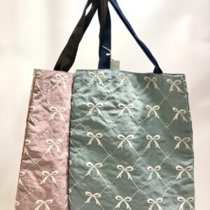 ctc 17 バッグS リボン刺しゅう