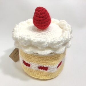 caf 2 ショートケーキポーチ