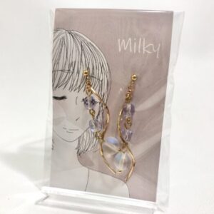mil 13 ルナフラのピアス