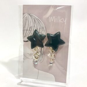 mil 14 星のピアス