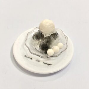 lne 4 ほうじ茶ミルク かき水