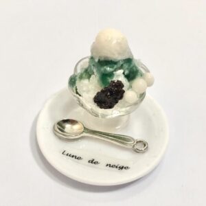 lne 5 宇治ミルクかき氷