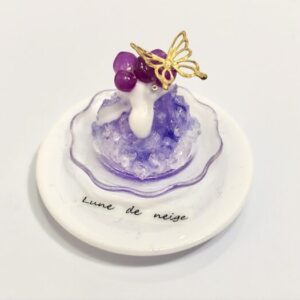 lne 8 ぶどうのかき氷パフェ