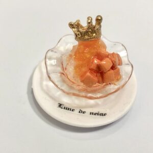 lne 6 マンゴーのかき氷パフェ