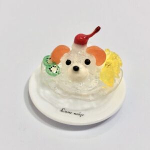 lne 7 しろくまのかき氷パフェ