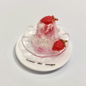 lne 1 いちごのかき氷パフェ