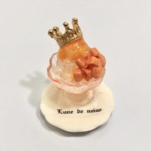 lne 3 マンゴーのかき氷パフェ
