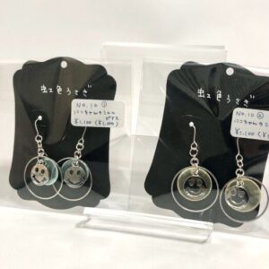 nij 10 にこちゃんのシェルピアス
