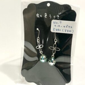 nij 7 ヨーヨーのピアス