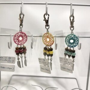 nij 11 ドリームキャッチャーのストラップ