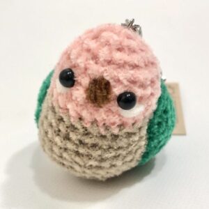 sno 26 小鳥のキーホルダー