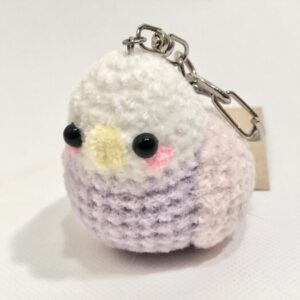 sno 28 小鳥のキーホルダー