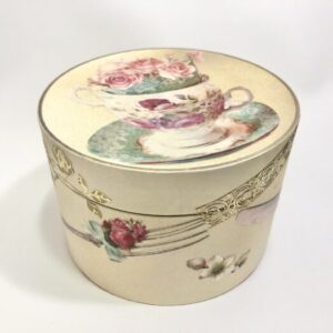 pot 24 丸型BOX(物入れ・Mサイズ)