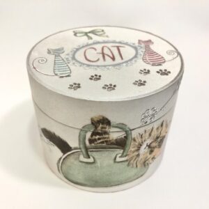 pot 25 丸型BOX(物入れ・Sサイズ)