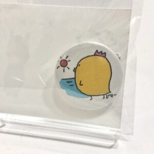 up3 22 ミニ缶バッチ