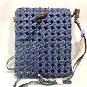 irn 11 真田紐ショルダーのミニバッグ