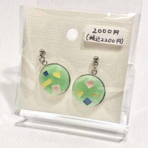 rep 7 おもちゃ箱ピアス