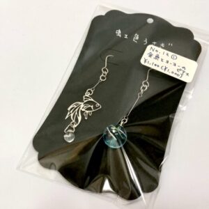 nij 12-1 金魚とヨーヨーのピアス