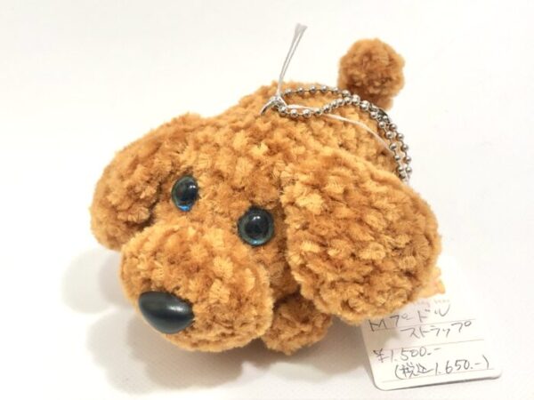 トイプードルストラップ☆ ked 160 トイプードルストラップ | パンドラ・ノ・ハコニワ