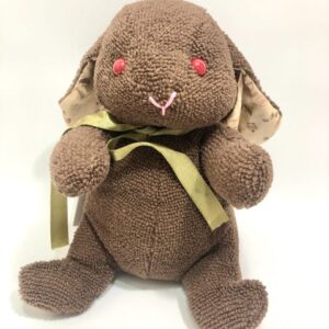 iro 94 ぬいぐるみ 茶うさぎ(赤目)