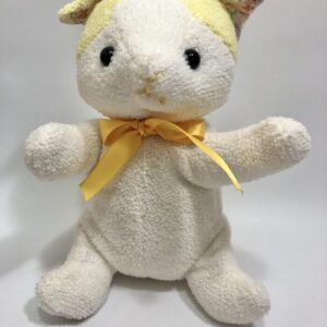 iro 93 ぬいぐるみ ぶちねこ(黄色)